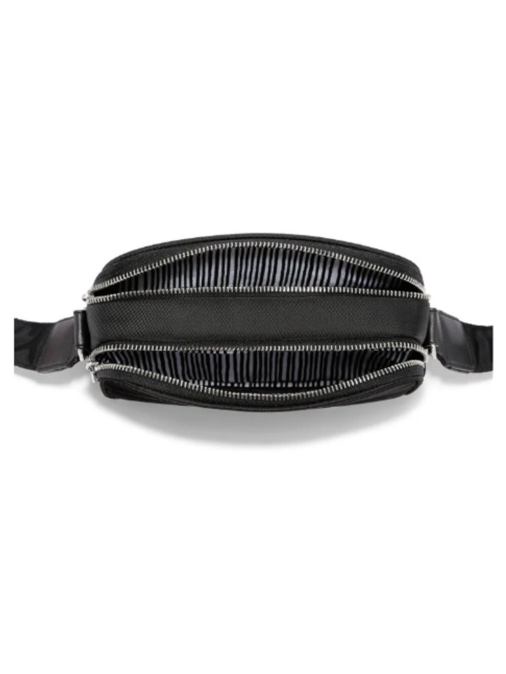Brighton Black Love Essentials Crossbody Bag - Picture 5 of 8